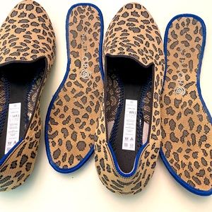 Rothy’s animal print flats 9.5